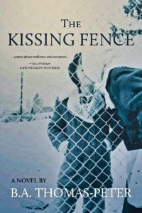 book cover - The KISSING FENCE