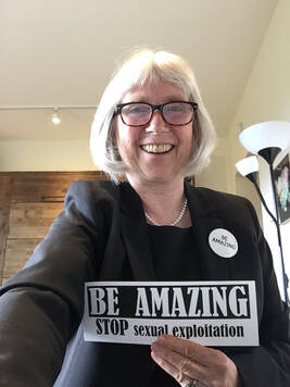 Cathy Peters of Be Amazing