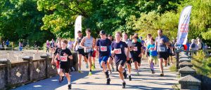 Start of Rotary Run 2026 on Bowen Island